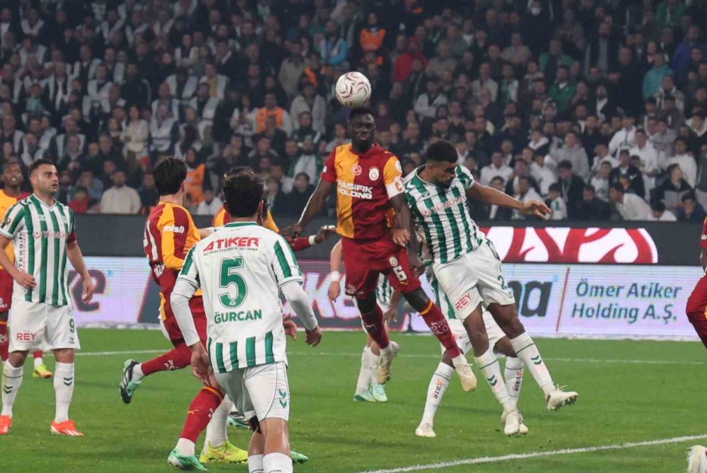 Galatasaray Konyaspor Deplasmanından 4-0’lık Galibiyetle Döndü.. Zirvedeki Yerini Korudu!