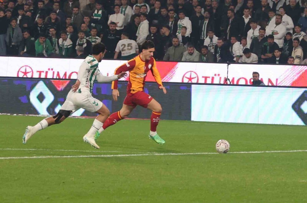 Galatasaray Konyaspor Deplasmanından 4-0’lık Galibiyetle Döndü.. Zirvedeki Yerini Korudu!