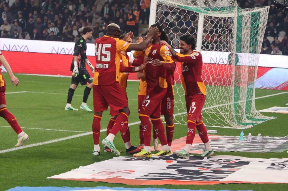 Galatasaray Konyaspor Deplasmanından 4-0’lık Galibiyetle Döndü.. Zirvedeki Yerini Korudu!