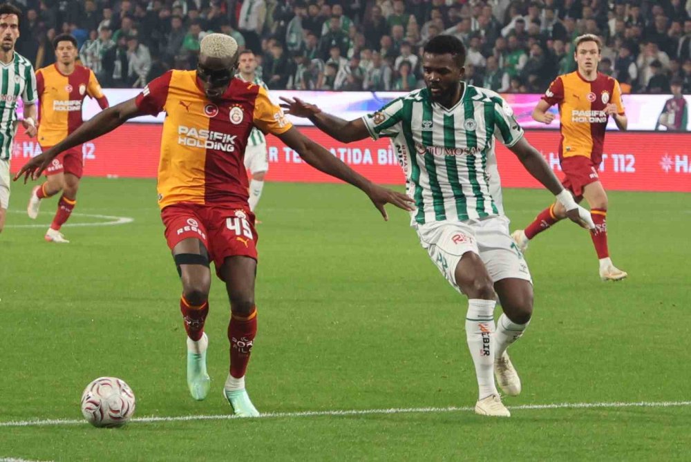 Galatasaray Konyaspor Deplasmanından 4-0’lık Galibiyetle Döndü.. Zirvedeki Yerini Korudu!
