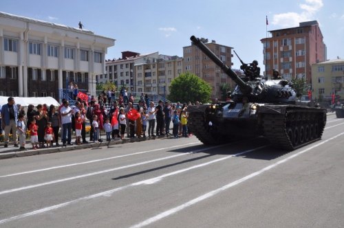 30 Ağustos Zafer Bayramı Kars’ta Törenlerle Kutlandı