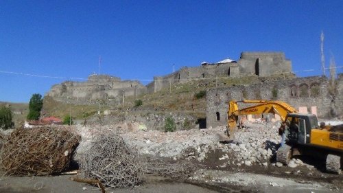 '30 Ekim Ortaokulu'nun Yıkımı Sürüyor!