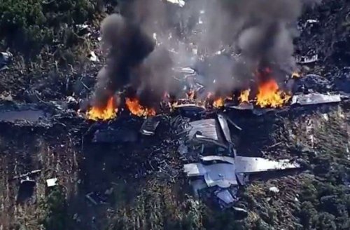 Abd’de Askeri Uçak Düştü: 16 Ölü