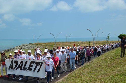 'Adalet Yürüyüşü'ne Doğu Karadeniz’den Destek