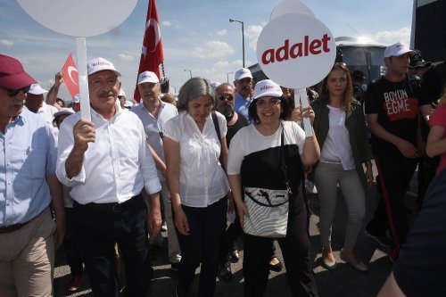 'Adalet Yürüyüşü'nün 3. Günü Tamamlandı