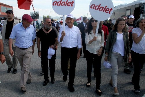 'Adalet Yürüyüşü'nün 3. Günü Tamamlandı