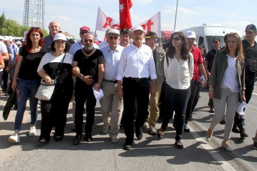 'Adalet Yürüyüşü'nün 3. Günü Tamamlandı