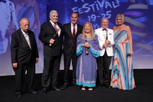 Adana Film Festivali Onur Ödülleri Sahiplerini Buldu
