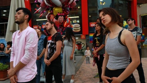 Adana’da Dünya Dans Günü Etkinliği