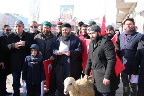 Afrin'e Gitmek İçin Dilekçe Verdiler