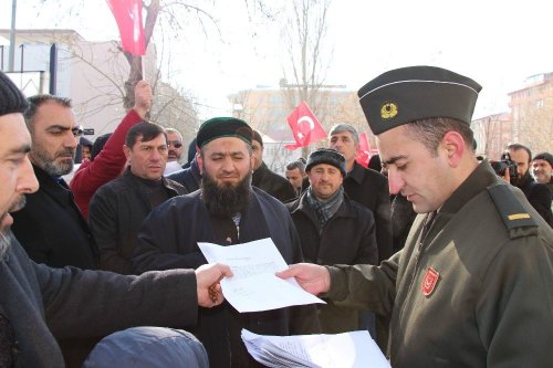 Afrin'e Gitmek İçin Dilekçe Verdiler