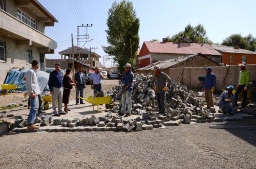 Ağrı Belediyesi’nden Hizmet Seferberliği