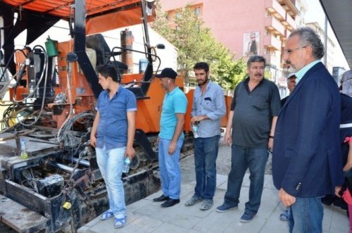 Ağrı Belediyesi’nden Hizmet Seferberliği