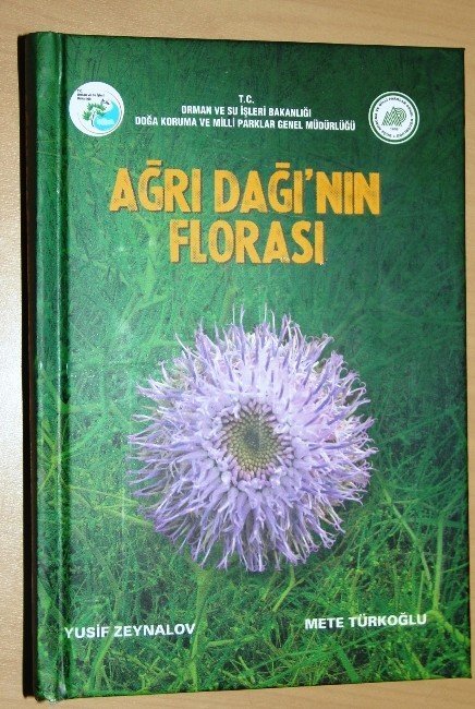Ağrı Dağı’ndaki 386 Bitki Türü Kitaplaştırıldı