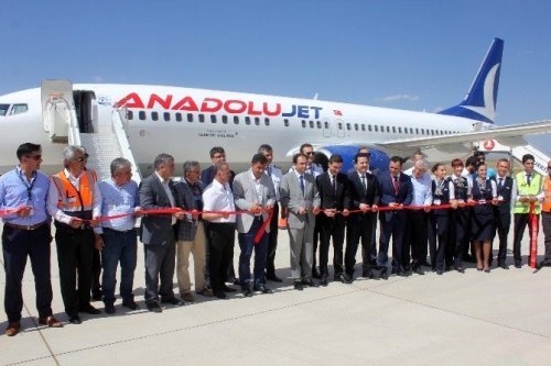 Ağrı-Sabiha Gökçen Uçak Seferleri Başladı