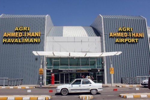 Ağrı-Sabiha Gökçen Uçak Seferleri Başladı