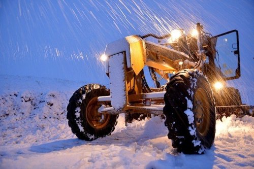 Ağrı’da 190 Köy Yolu Ulaşıma Açıldı