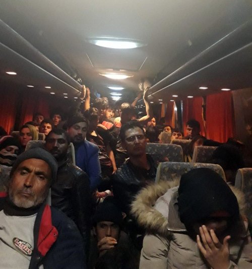 Ağrı’da 294 Kaçak Göçmen Yakalandı