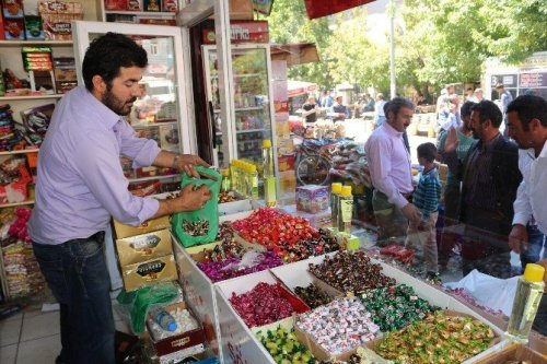 Ağrı’da Bayram Alışverişi