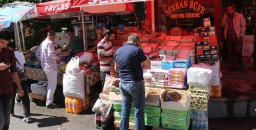 Ağrı’da Bayram Alışverişi