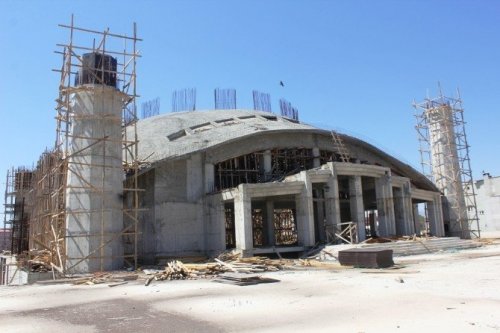 Ağrı’da Caminin Kubbesinde Düşen İşçi Öldü
