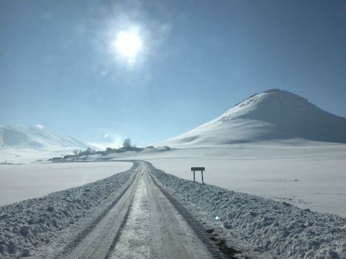 Ağrı’da Dondurucu Soğuklar