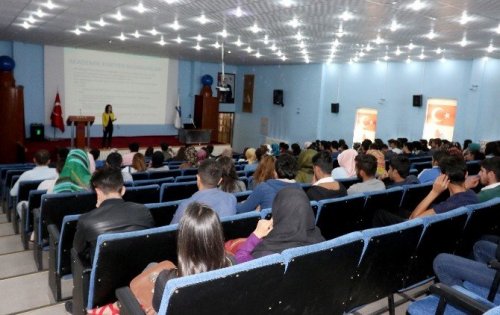 Ağrı'da Öğrencilere Oryantasyon Eğitimi