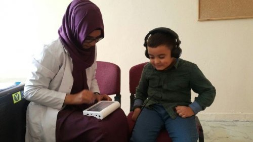 Ağrı’da Okul Çağı Çocuklarda İşitme Taraması