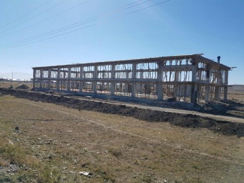 Ağrı’da Parke Üretim Tesisi Kuruluyor