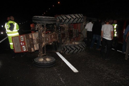 Ağrı’da Trafik Kazası: 6 Yaralı