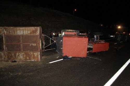 Ağrı’da Trafik Kazası: 6 Yaralı