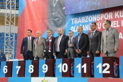 Ahmet Ağaoğlu Trabzonspor’un 17. Başkanı Oldu