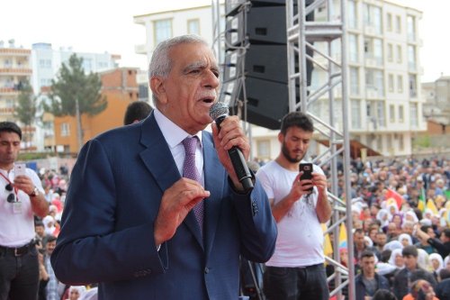 Ahmet Türk'ten Tarihi Çağrı