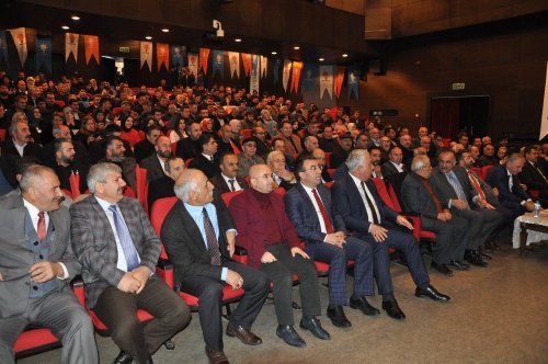 AK Parti'de Danışma Meclis Toplantısı Yapıldı