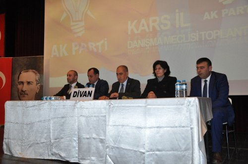 AK Parti'de Danışma Meclis Toplantısı Yapıldı