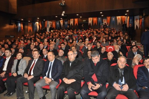 AK Parti'de Danışma Meclis Toplantısı Yapıldı