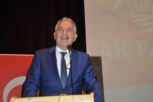 AK Parti'de Danışma Meclis Toplantısı Yapıldı