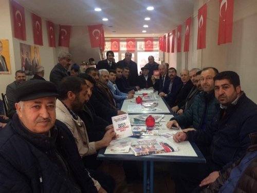 AK Parti'nin Referandum Çalışmaları