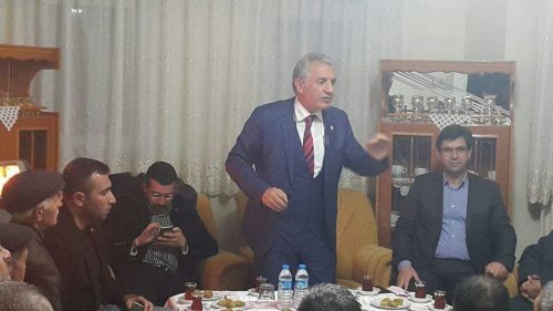 Ak Parti'nin Referandum Çalışmaları