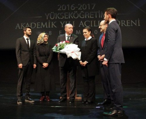 Akademik Yılı Açılış Töreni 'Beştepe'de Yapıldı