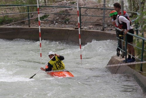 Akarsu Kano Slalom Heyecanı Artvin’de Başladı