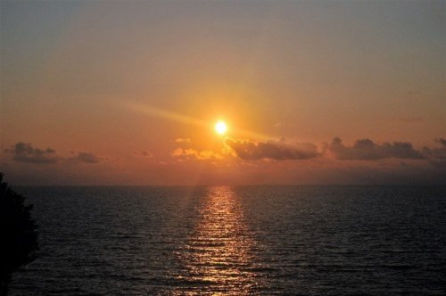 Akçakoca’da Gün Batımı