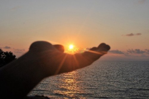 Akçakoca’da Gün Batımı