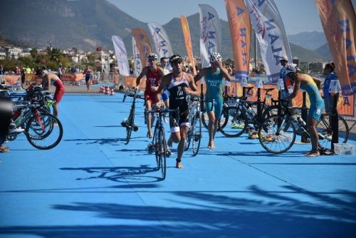 Alanya Etu Triathlon Avrupa Kupası Finali Sona Erdi