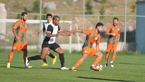 Alanyaspor, Manisaspor’a 1-0 Yenildi