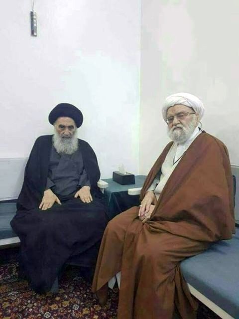 Ali Sistani Yıllar Sonra Yeniden Görüntülendi