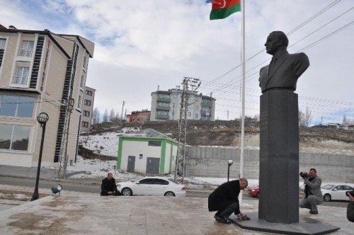 Aliyev Ölüm Yıldönümünde Kars’ta Anıldı