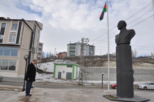 Aliyev Ölüm Yıldönümünde Kars’ta Anıldı