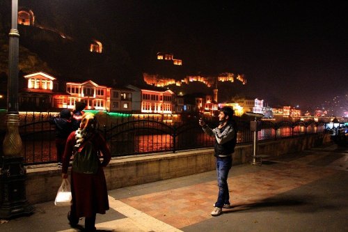 Amasya Evleri ‘Turuncu’ Renkte