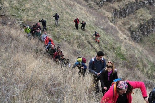 Amatör Dağcılar, Kars’ı Yeniden Keşfediyor